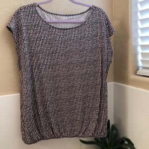 Light weight Sleeve polkadot dress shirt